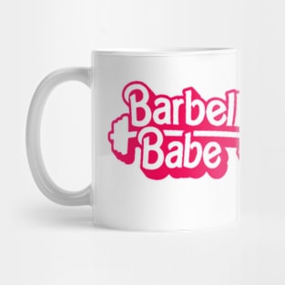 fitness barbie Mug